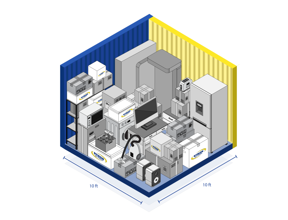 10x10-storage-unit-two-room