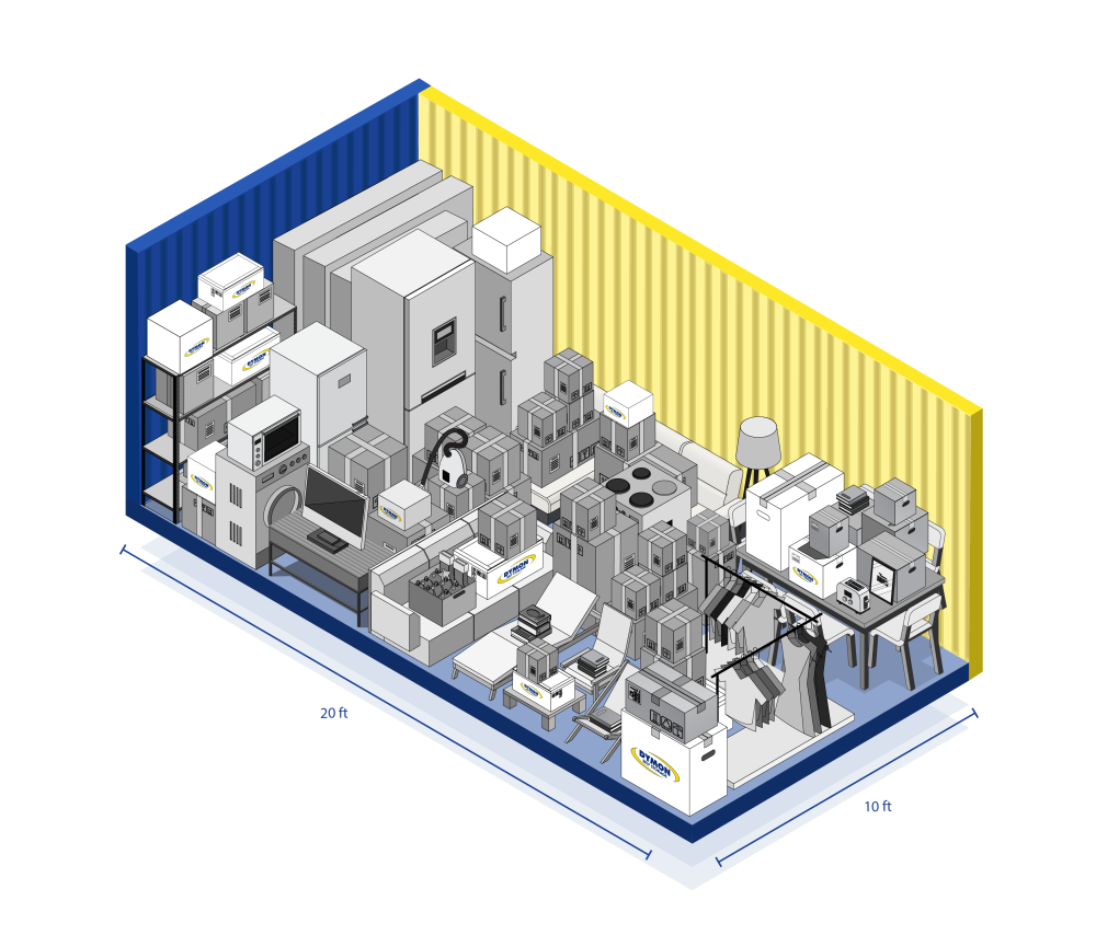 10x20-storage-unit-four-room
