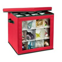 Holiday Ornament Storage Cube