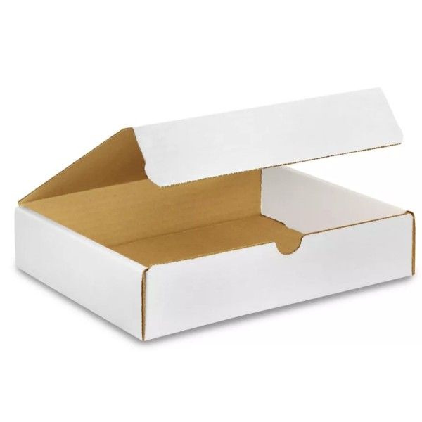 Foldover-Shipping-Box-9x8x2-White