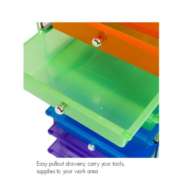 Dymon-Rainbow-10-Drawer-Cart-2