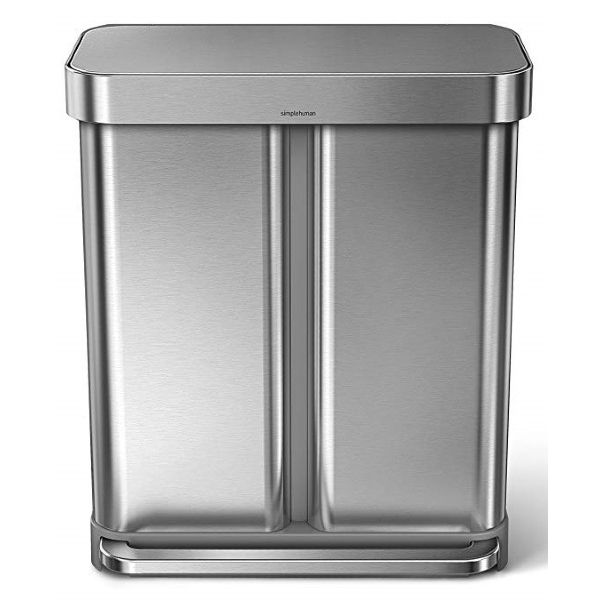 SIMPLEHUMAN-Rectangular-Step-Can