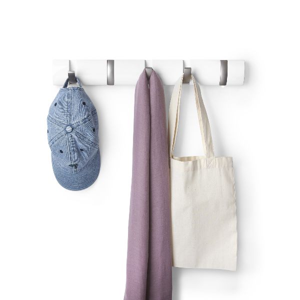 Umbra®-Flip-5-Hook--White-9