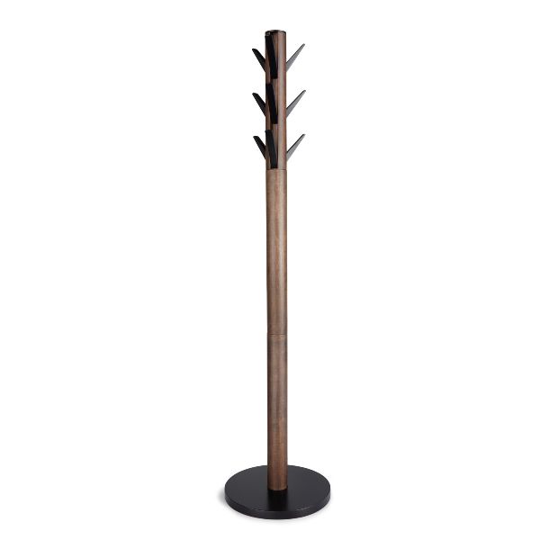 Umbra®-Flapper.-Coat-Rack-Walnut-1