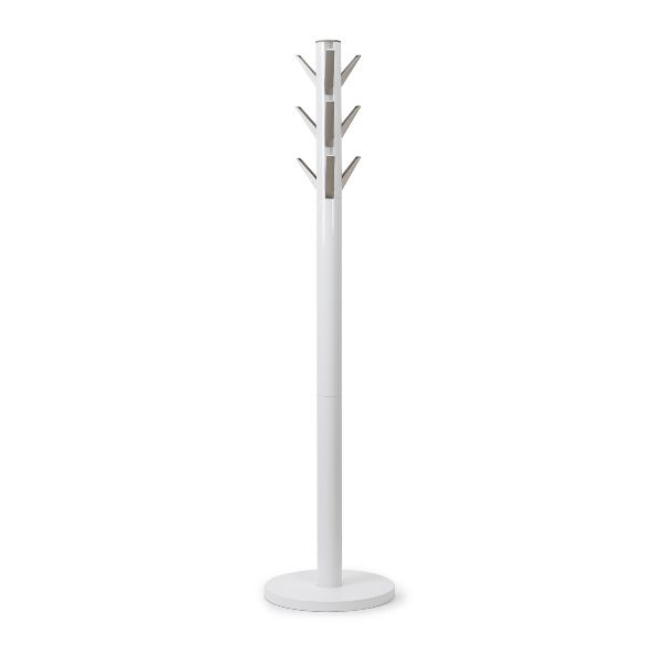 Umbra®-Flapper.-Coat-Rack-White-1