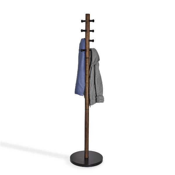 Umbra®-Pillar.-Coat-Rack--Walnut-2