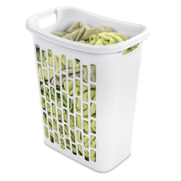 Sterilite-Rectangular-Open-Hamper