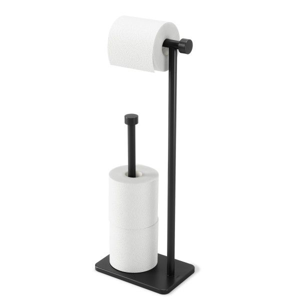 Umbra-Cappa-Toilet-Paper-Holder-Black