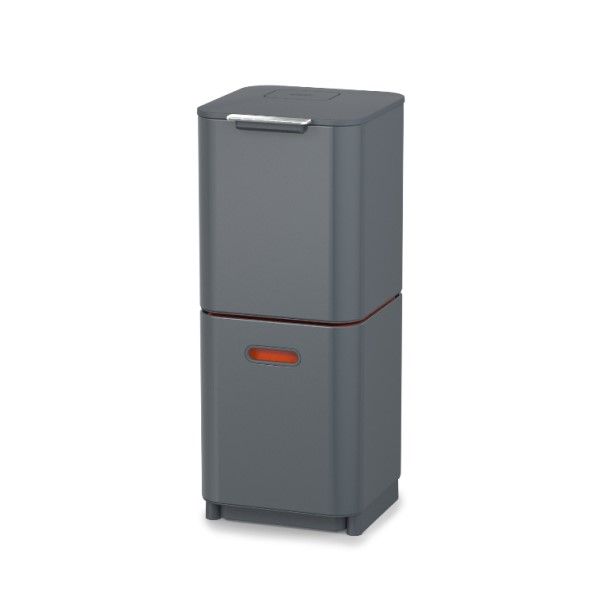 Totem-Compact-Waste-Bin-40L-Graphite