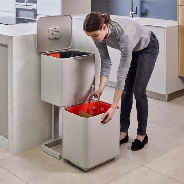 Totem-Max-Waste-Bin-60:-Stone-2