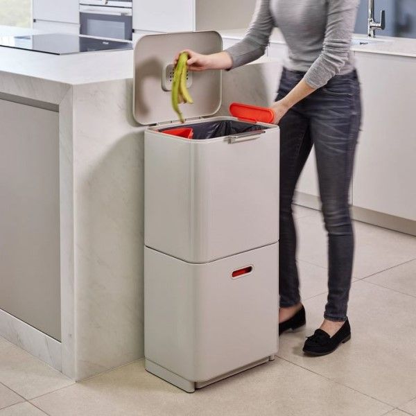 Totem-Max-Waste-Bin-60:-Stone-2