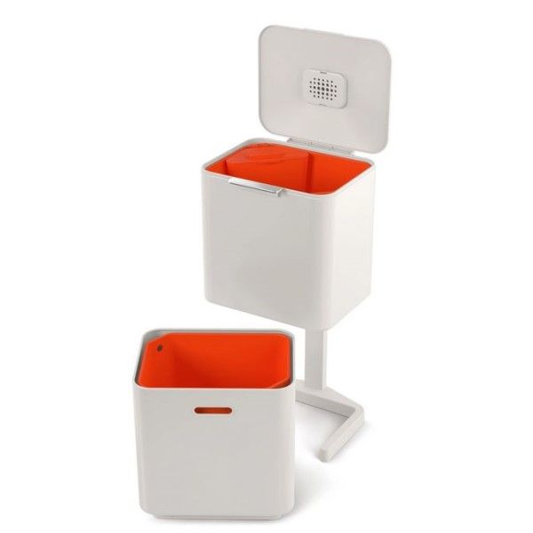 Totem-Max-Waste-Bin-60:-Stone