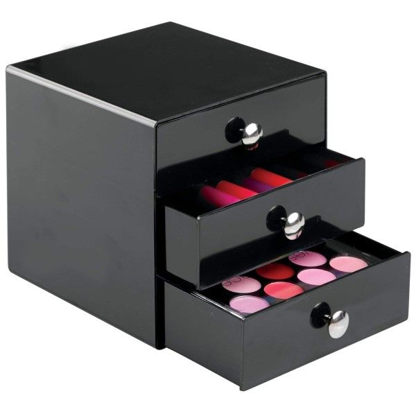 Original-Three-Drawer-Organizer-Black-1