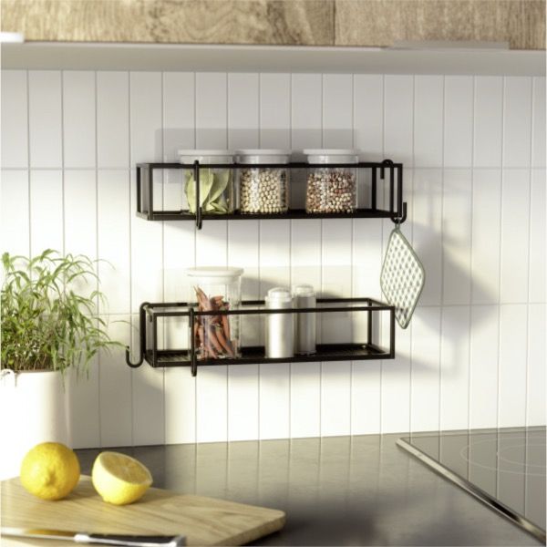 Umbra-Cubiko-Shower-Bin-Black-3