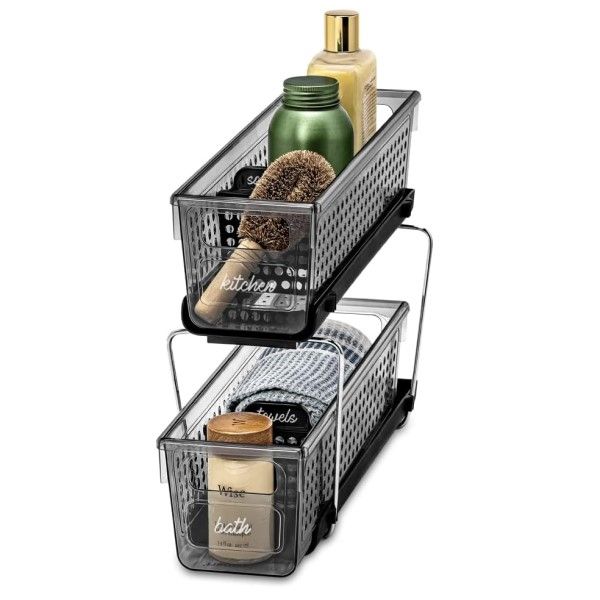 madesmart-Narrow-Pullout-Baskets-with-Dividers