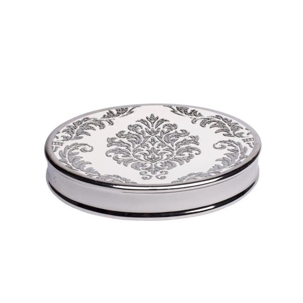Damask-Soap-Dish