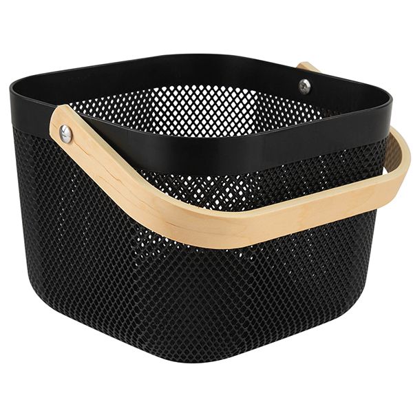Plexus-Mesh-Basket-9L-Black