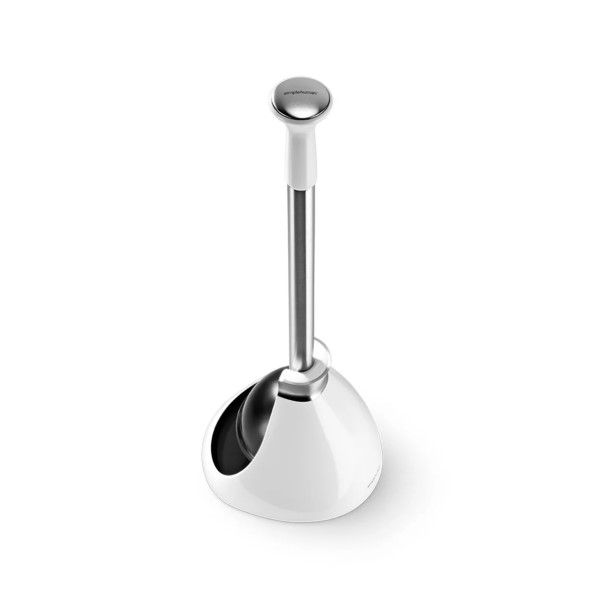 simplehuman-Plunger-White-1