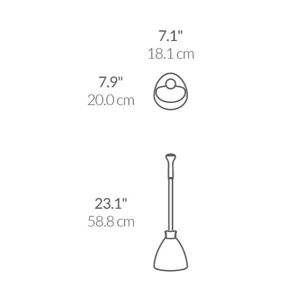 simplehuman-Plunger-White-5