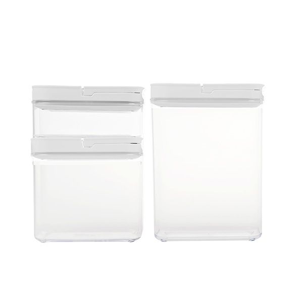 Dymon-Flip-lock-Food-Canister-3-Piece-Set