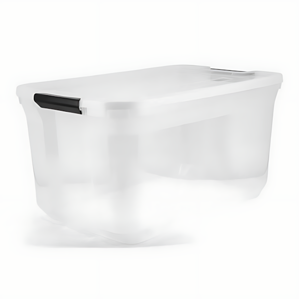 Accent-Latched-Tote-98L-Clear