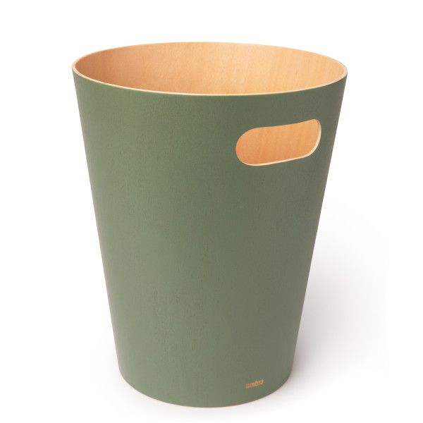 Umbra-Woodrow-Trash-Can-Spruce