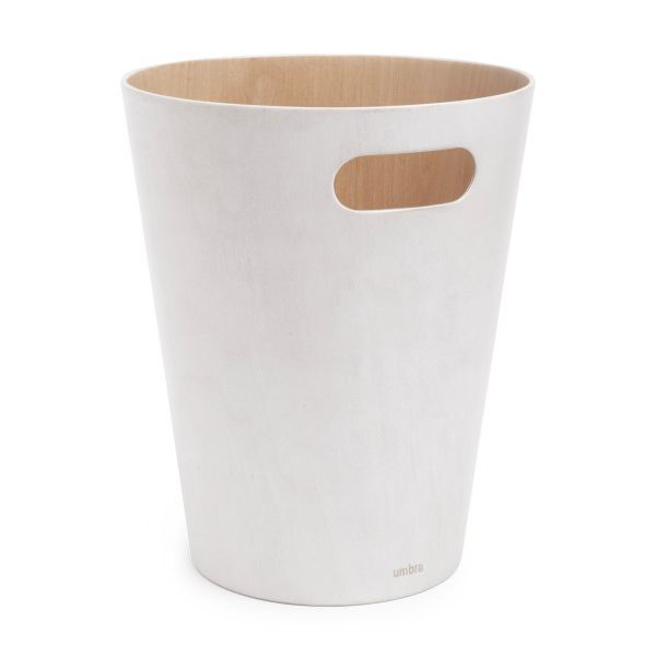 Umbra-Woodrow-Trash-Can-White-Natural