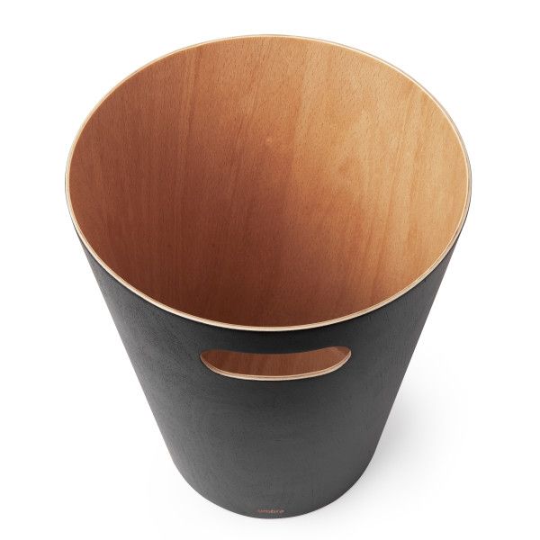 Umbra-Woodrow-Trash-Can-Black-Natural-1