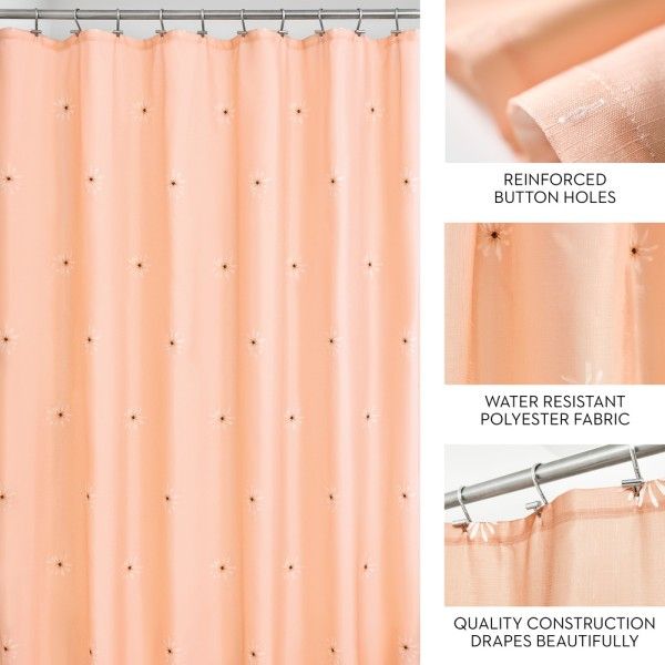 Shower-Curtain-Watercolour-Daisies