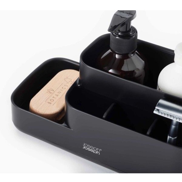 Easystore-Bathroom-Caddy-Black-1