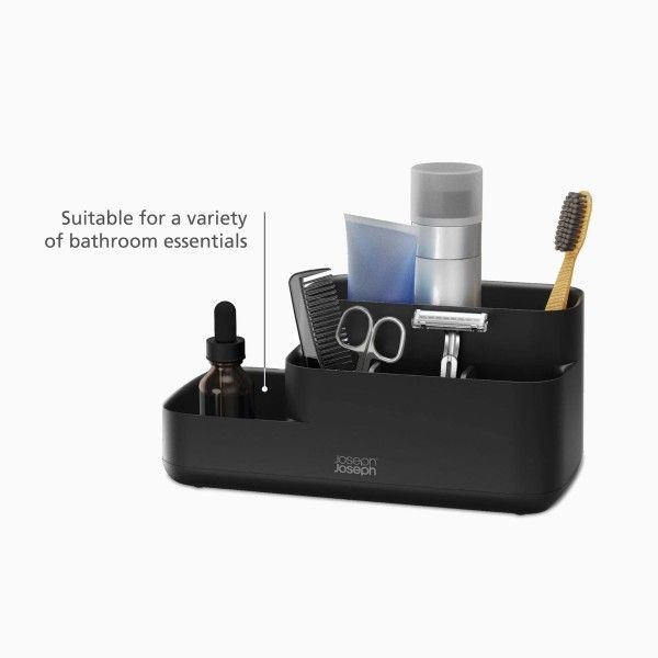 Easystore-Bathroom-Caddy-Black-3