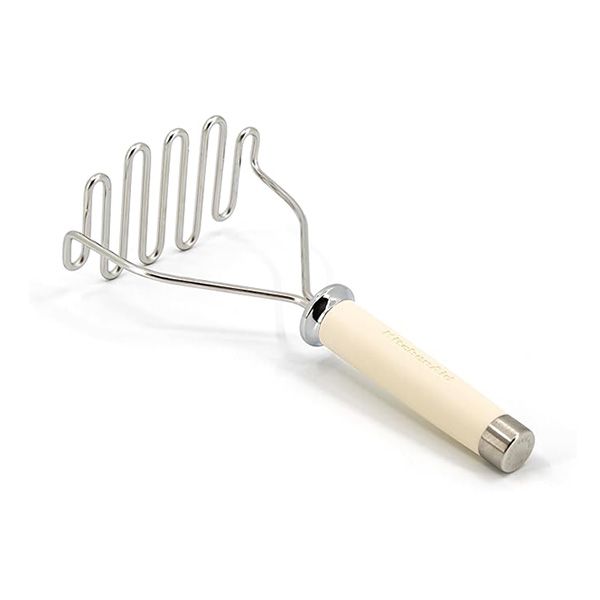 Kitchen-Aid-Stainless-Steel-Masher---Cream