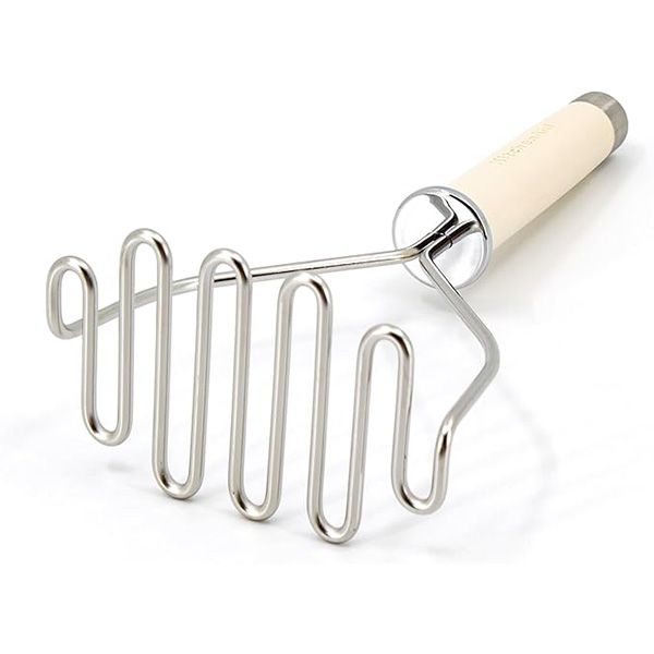 Kitchen-Aid-Stainless-Steel-Masher---Cream