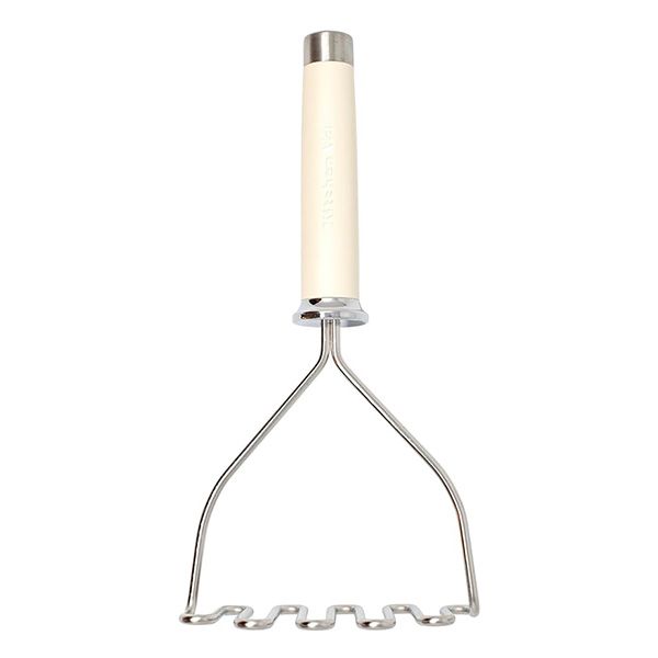 Kitchen-Aid-Stainless-Steel-Masher---Cream