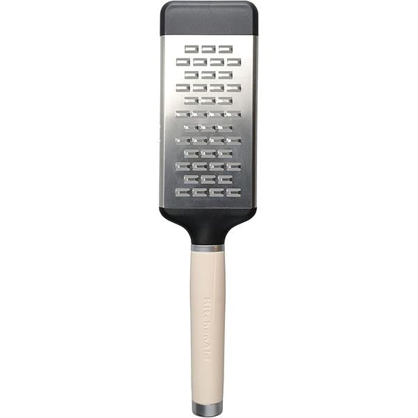 Kitchen-Aid-Etched-Medium-Grater---Cream