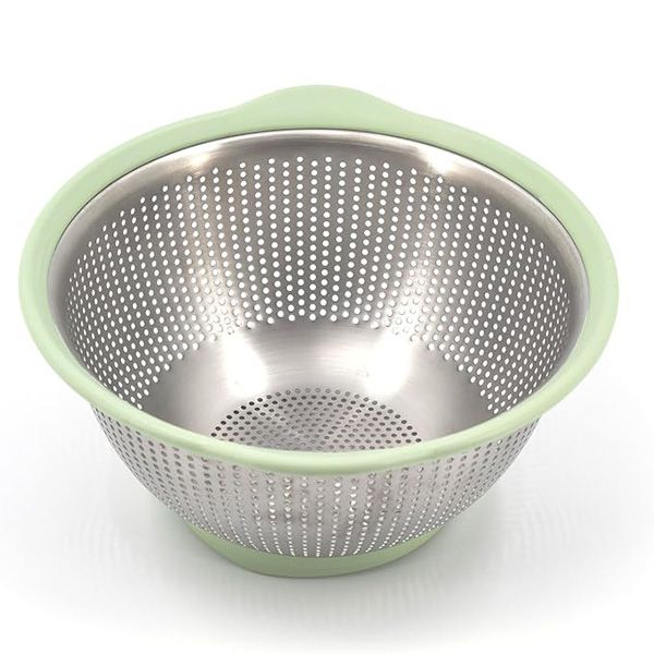 Kitchen-Aid-3qt-Stainless-Steel-Colander---Pistach