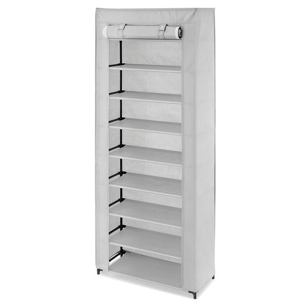 Spacemaker-9-Shelf-Shoe-Closet