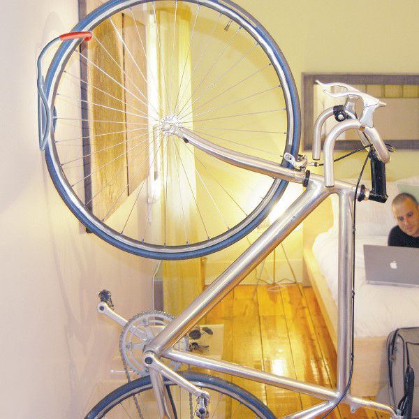 bike wheel hook