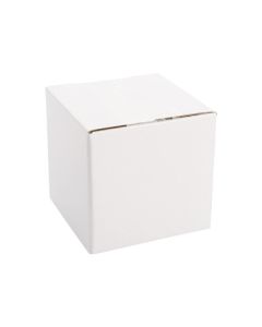 Shipping Box 8x8x8 White