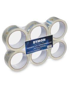 Dymon Packing Tape 6pk
