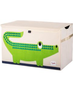 3 Sprouts Toy Chest Crocodile