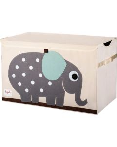 3 Sprouts Toy Chest Elephant