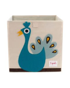 3 Sprouts Storage Peacock