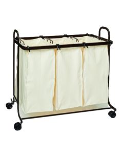 Dymon Devon Triple Laundry Sorter