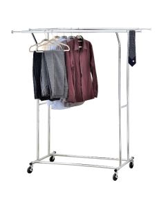 Dymon Addison Double Garment Rack