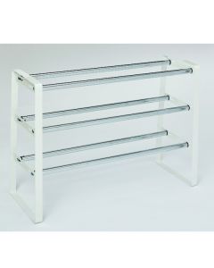 Dymon Dorset 3 Tier Shoe Rack
