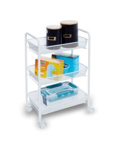 Dymon Chloe 3-Tier Cart
