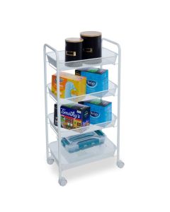 Dymon Chloe  4-Tier Cart