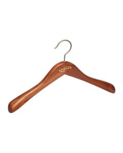 Dymon Quebec Coat Hanger Walnut Finish