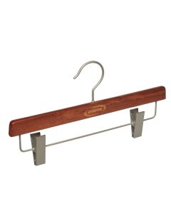 Dymon Quebec Pants Hanger Walnut Finish